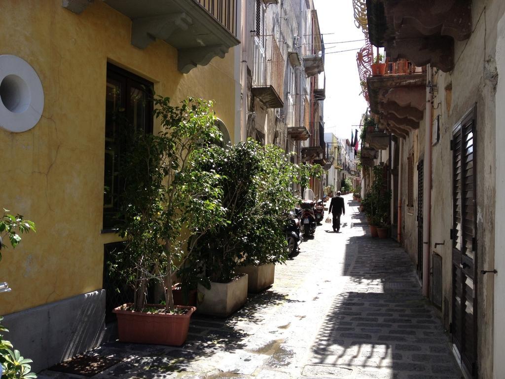 Ferienwohnung Lipari Studio Old Town Zimmer foto