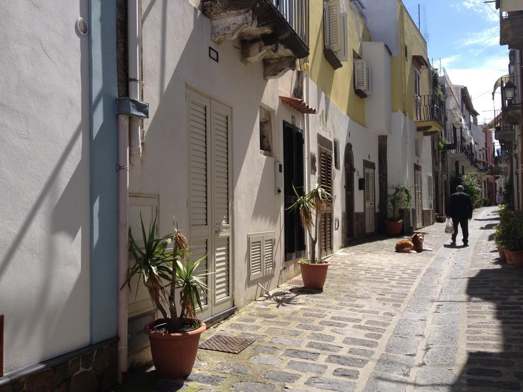 Ferienwohnung Lipari Studio Old Town Zimmer foto